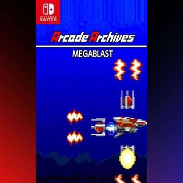 دانلود بازی Arcade Archives MEGABLAST برای نینتندو سوییچ