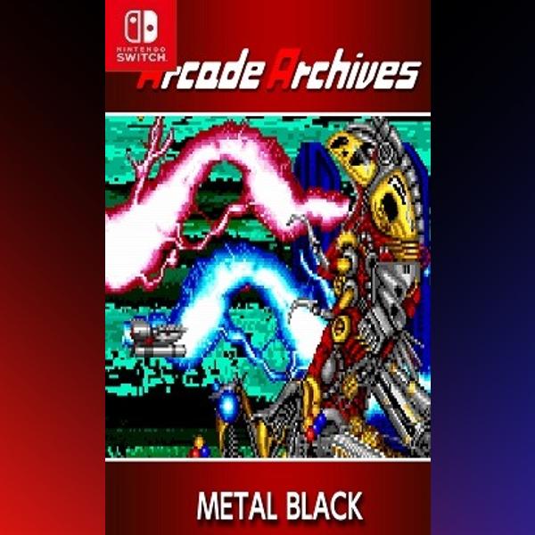 دانلود بازی Arcade Archives METAL BLACK برای نینتندو سوییچ