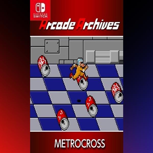 دانلود بازی Arcade Archives METROCROSS برای نینتندو سوییچ