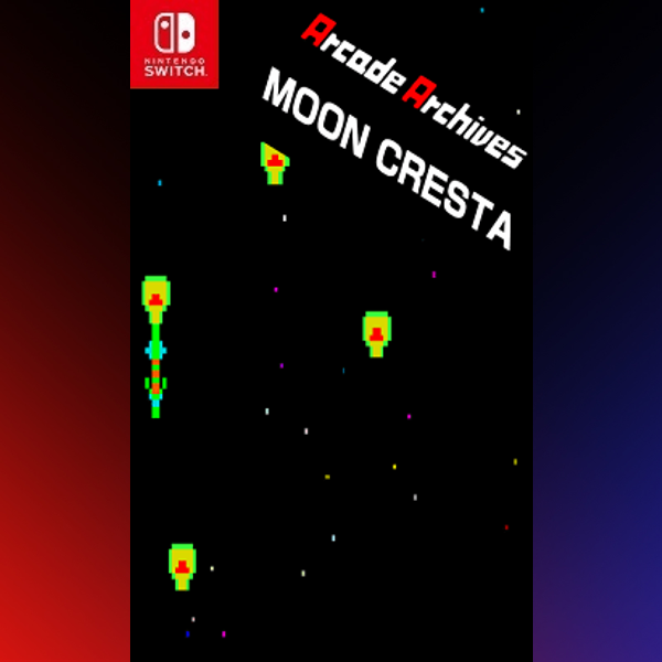 دانلود بازی Arcade Archives MOON CRESTA برای نینتندو سوییچ