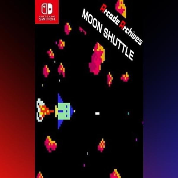 دانلود بازی Arcade Archives MOON SHUTTLE برای نینتندو سوییچ