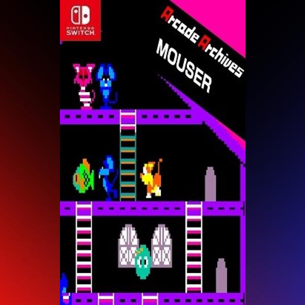 دانلود بازی Arcade Archives MOUSER برای نینتندو سوییچ