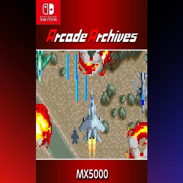 دانلود بازی Arcade Archives MX5000 برای نینتندو سوییچ