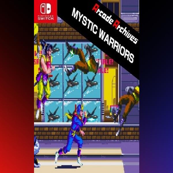 دانلود بازی Arcade Archives MYSTIC WARRIORS برای نینتندو سوییچ