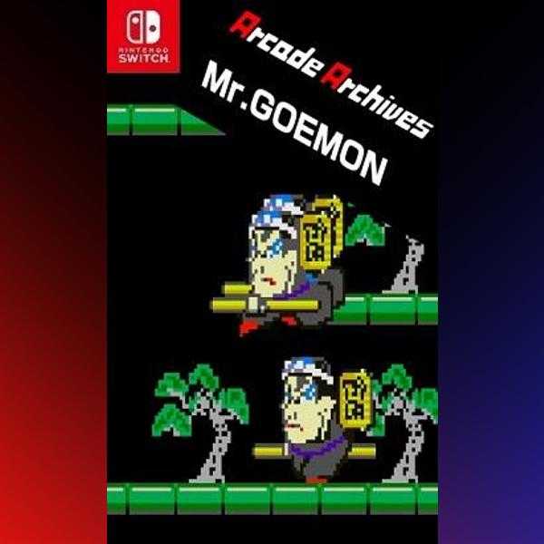 دانلود بازی Arcade Archives Mr. GOEMON برای نینتندو سوییچ