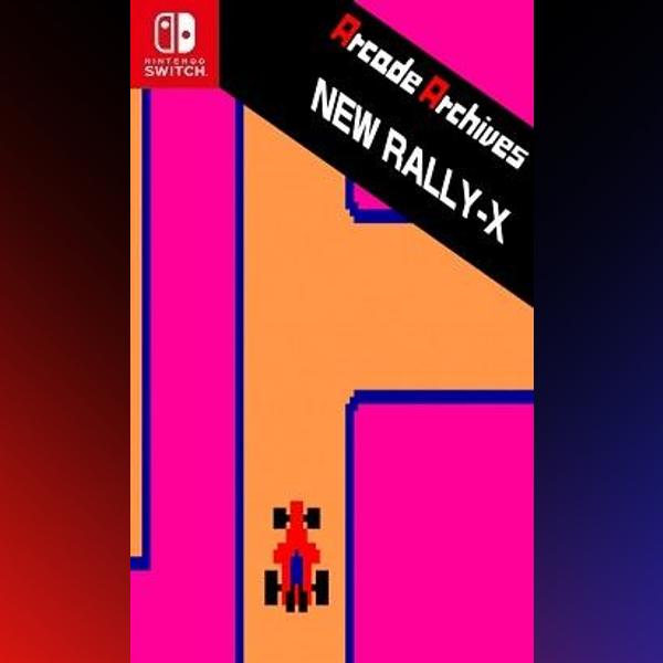 دانلود بازی Arcade Archives NEW RALLY-X برای نینتندو سوییچ