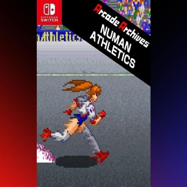 دانلود بازی Arcade Archives NUMAN ATHLETICS برای نینتندو سوییچ