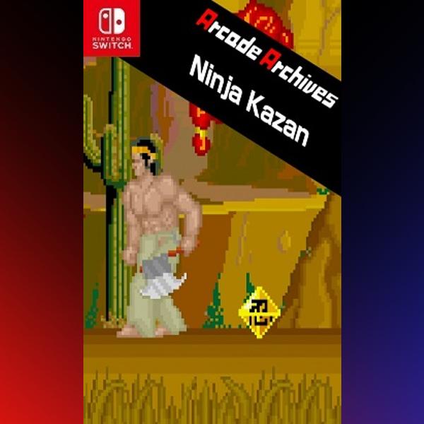 دانلود بازی Arcade Archives Ninja Kazan برای نینتندو سوییچ