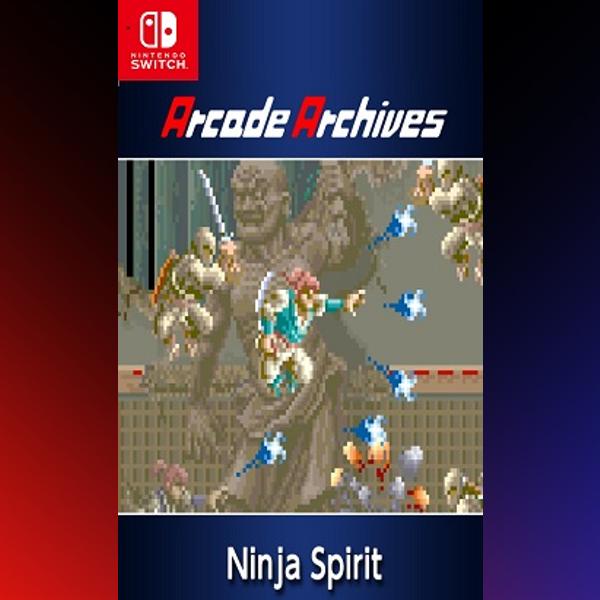 دانلود بازی Arcade Archives Ninja Spirit برای نینتندو سوییچ