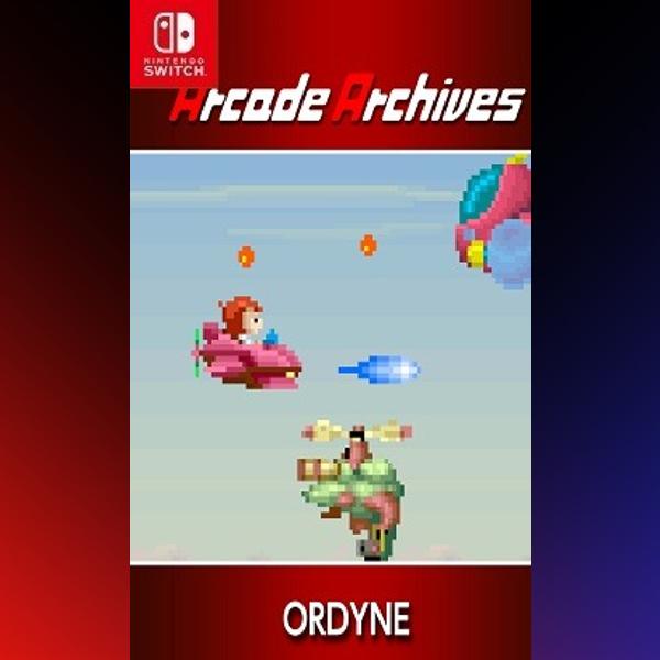 دانلود بازی Arcade Archives ORDYNE برای نینتندو سوییچ