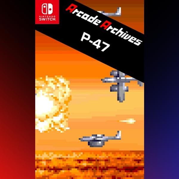 دانلود بازی Arcade Archives P-47 برای نینتندو سوییچ