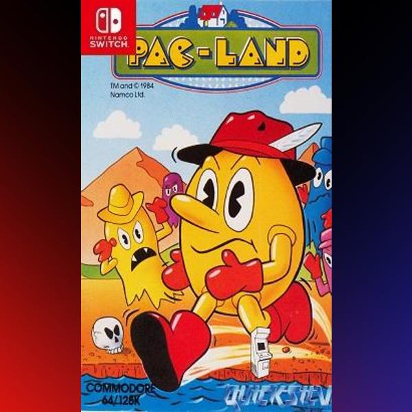 دانلود بازی Arcade Archives PAC-LAND برای نینتندو سوییچ