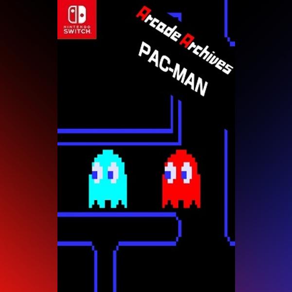 دانلود بازی Arcade Archives PAC-MAN برای نینتندو سوییچ