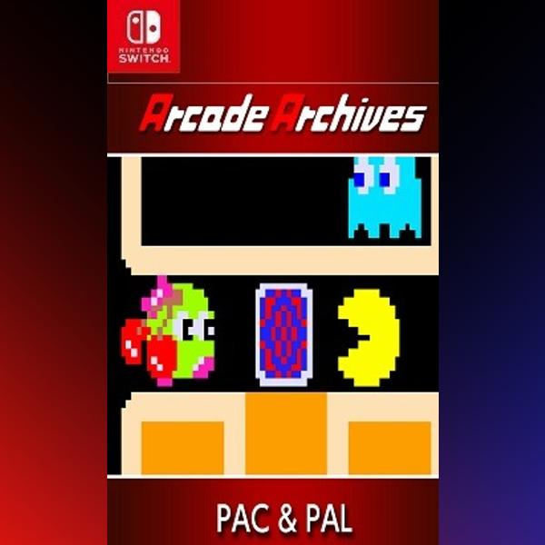 دانلود بازی Arcade Archives PAC & PAL برای نینتندو سوییچ