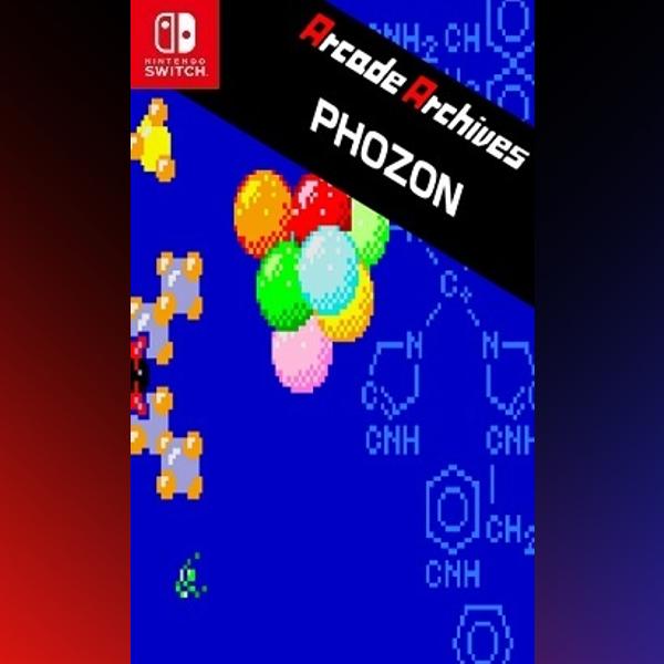 دانلود بازی Arcade Archives PHOZON برای نینتندو سوییچ