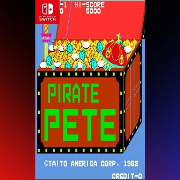 دانلود بازی Arcade Archives PIRATE PETE برای نینتندو سوییچ