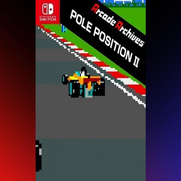 دانلود بازی Arcade Archives POLE POSITION II برای نینتندو سوییچ