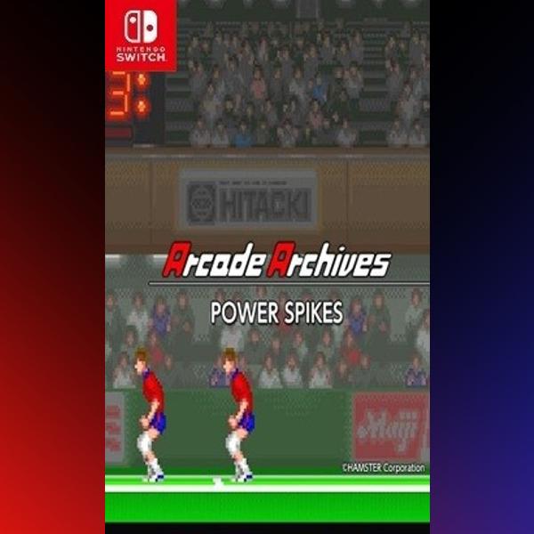 دانلود بازی Arcade Archives POWER SPIKES برای نینتندو سوییچ