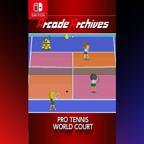 دانلود بازی Arcade Archives PRO TENNIS WORLD COURT برای نینتندو سوییچ