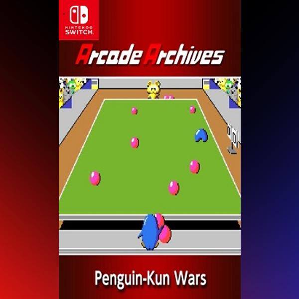 دانلود بازی Arcade Archives Penguin-Kun Wars برای نینتندو سوییچ