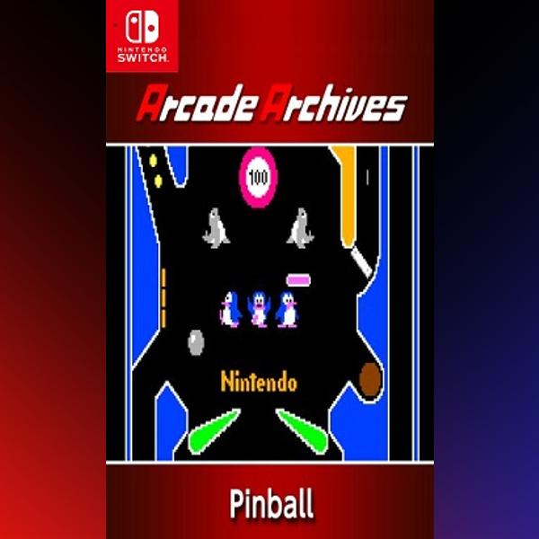 دانلود بازی Arcade Archives Pinball برای نینتندو سوییچ