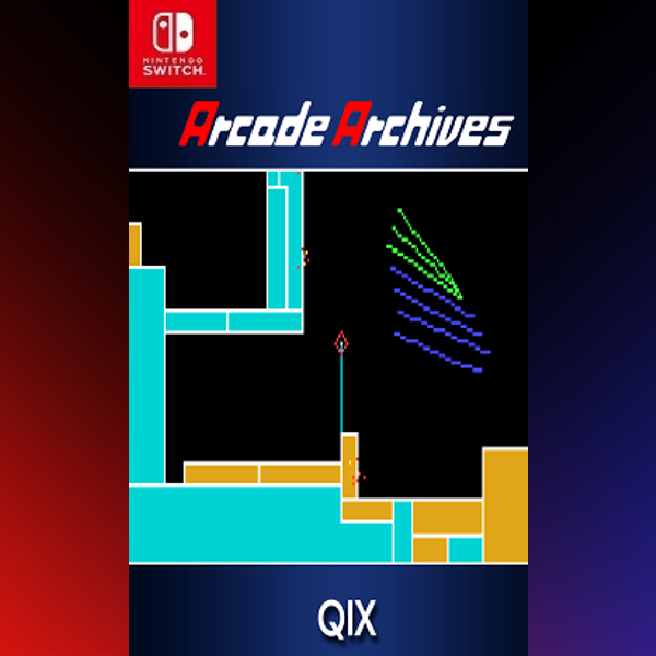 دانلود بازی Arcade Archives QIX برای نینتندو سوییچ