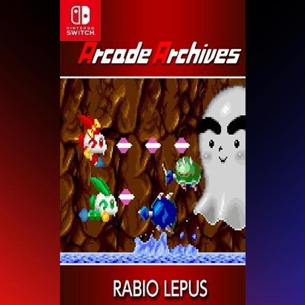 دانلود بازی Arcade Archives RABIO LEPUS برای نینتندو سوییچ