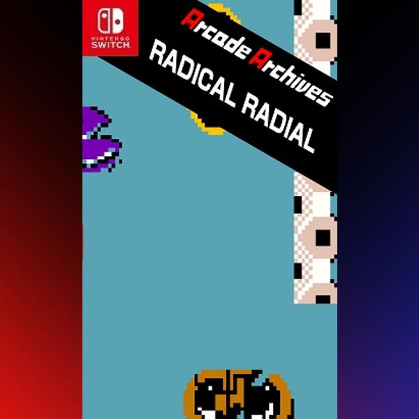 دانلود بازی Arcade Archives RADICAL RADIAL برای نینتندو سوییچ