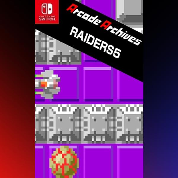 دانلود بازی Arcade Archives RAIDERS5 برای نینتندو سوییچ