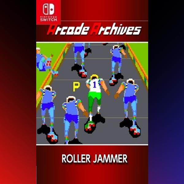 دانلود بازی Arcade Archives ROLLER JAMMER برای نینتندو سوییچ