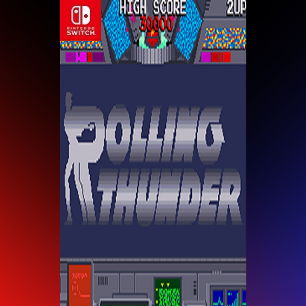 دانلود بازی Arcade Archives ROLLING THUNDER برای نینتندو سوییچ