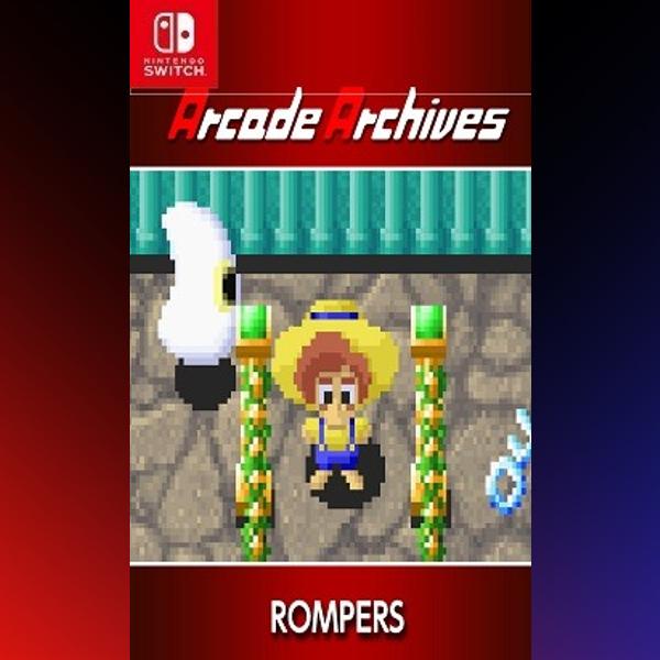 دانلود بازی Arcade Archives ROMPERS برای نینتندو سوییچ