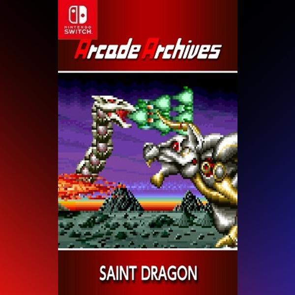 دانلود بازی Arcade Archives SAINT DRAGON برای نینتندو سوییچ