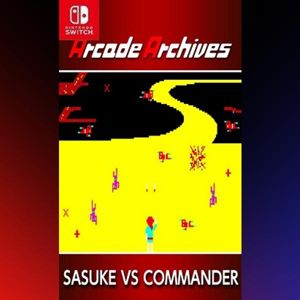 دانلود بازی Arcade Archives SASUKE VS COMMANDER برای نینتندو سوییچ