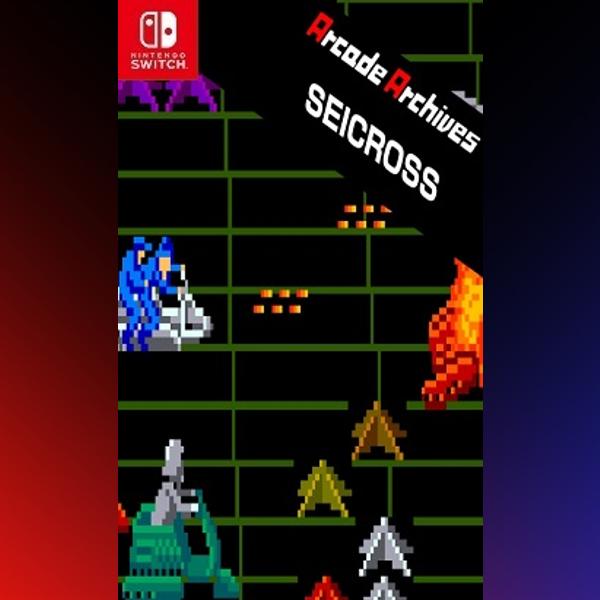 دانلود بازی Arcade Archives SEICROSS برای نینتندو سوییچ