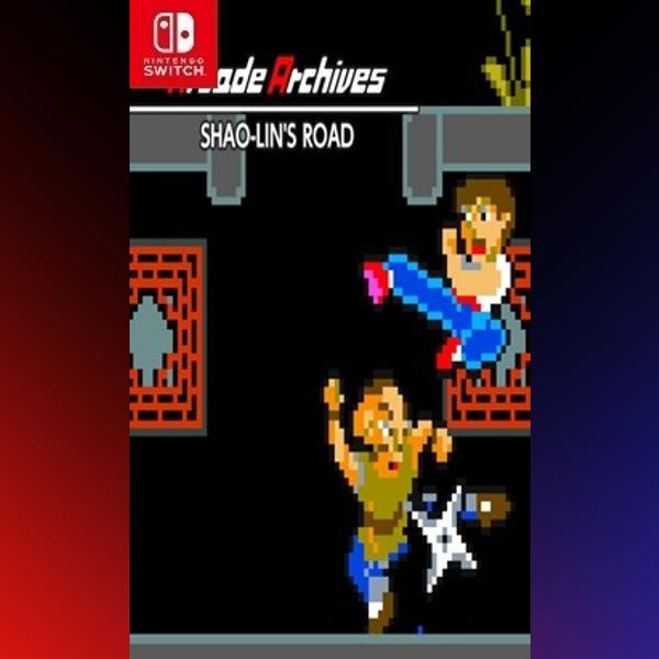 دانلود بازی Arcade Archives SHAO-LIN’S ROAD برای نینتندو سوییچ