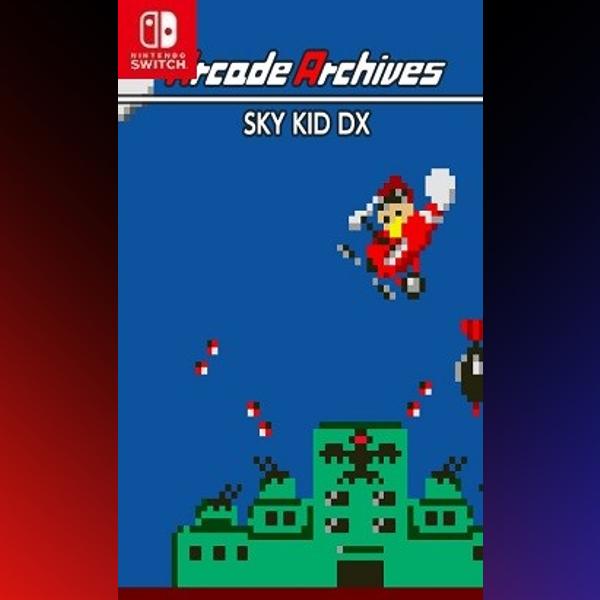 دانلود بازی Arcade Archives SKY KID DX برای نینتندو سوییچ