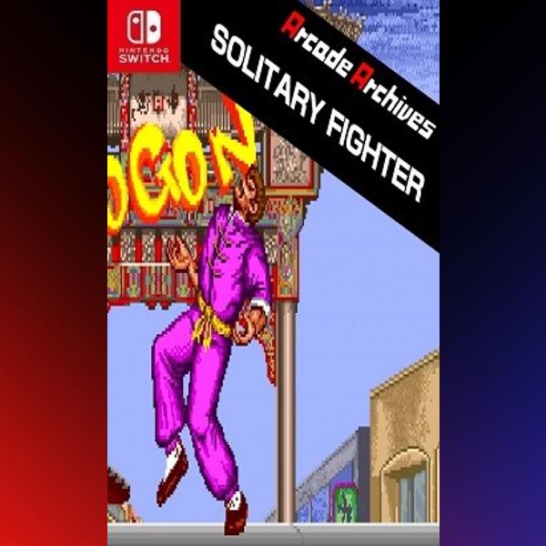 دانلود بازی Arcade Archives SOLITARY FIGHTER برای نینتندو سوییچ