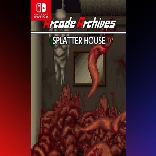 دانلود بازی Arcade Archives SPLATTER HOUSE برای نینتندو سوییچ