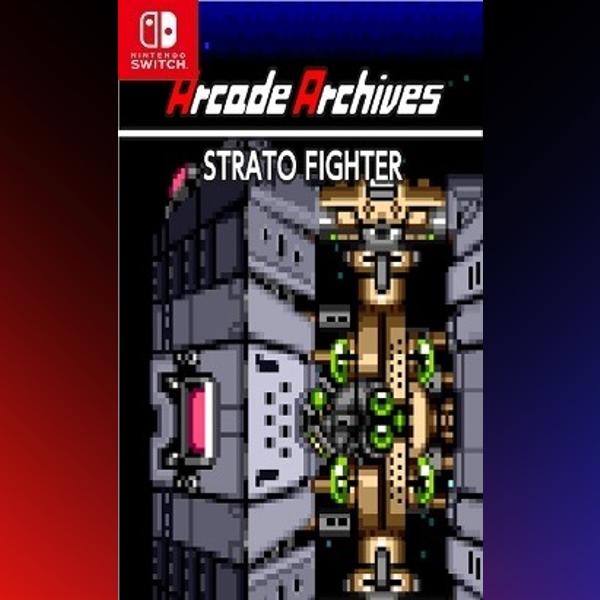 دانلود بازی Arcade Archives STRATO FIGHTER برای نینتندو سوییچ