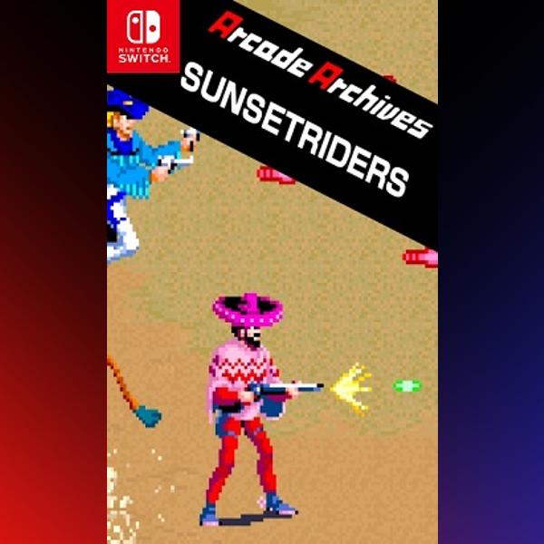 دانلود بازی Arcade Archives SUNSETRIDERS برای نینتندو سوییچ