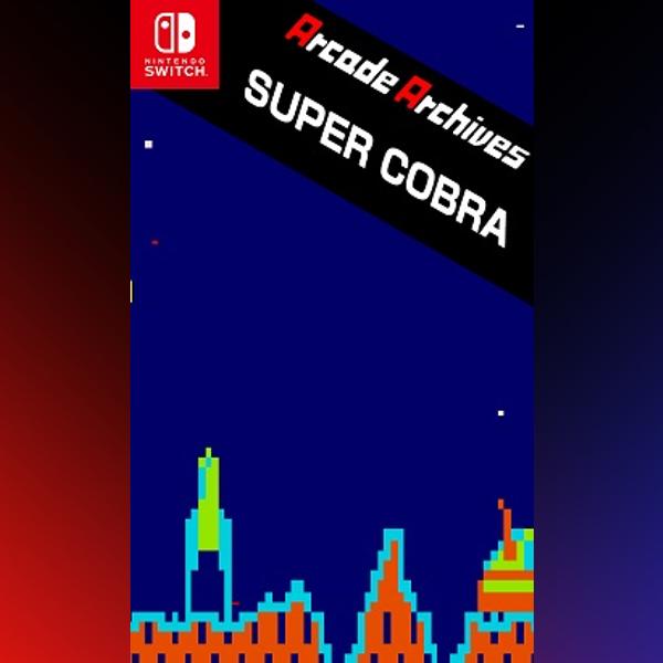 دانلود بازی Arcade Archives SUPER COBRA برای نینتندو سوییچ