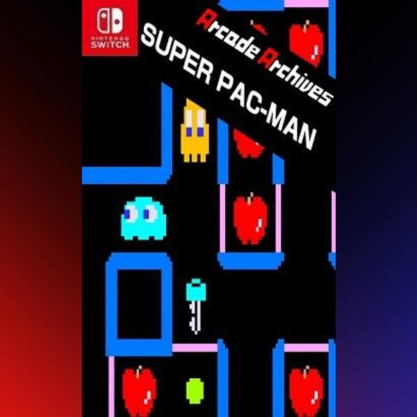 دانلود بازی Arcade Archives SUPER PAC-MAN برای نینتندو سوییچ