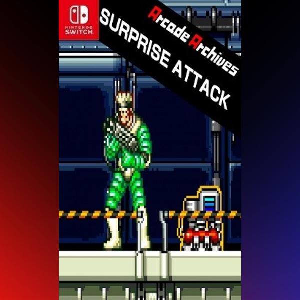 دانلود بازی Arcade Archives SURPRISE ATTACK برای نینتندو سوییچ