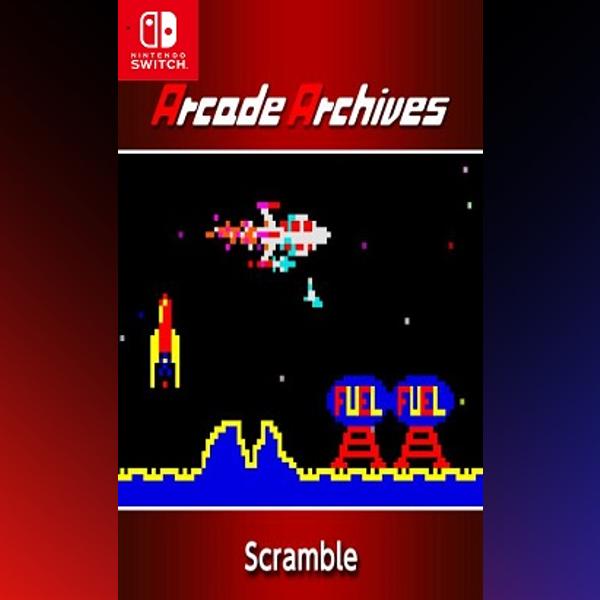 دانلود بازی Arcade Archives Scramble برای نینتندو سوییچ