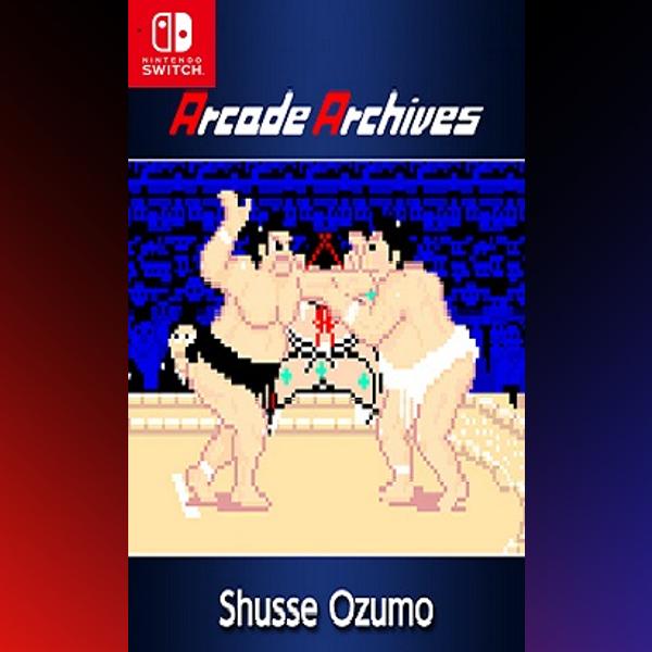 دانلود بازی Arcade Archives Shusse Ozumo برای نینتندو سوییچ