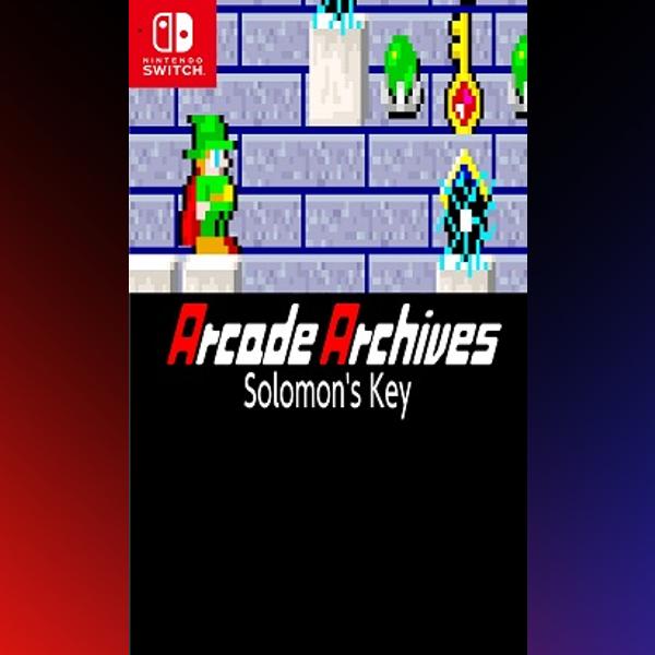 دانلود بازی Arcade Archives Solomons Key برای نینتندو سوییچ