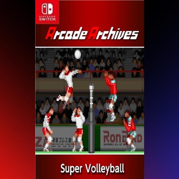 دانلود بازی Arcade Archives Super Volleyball برای نینتندو سوییچ