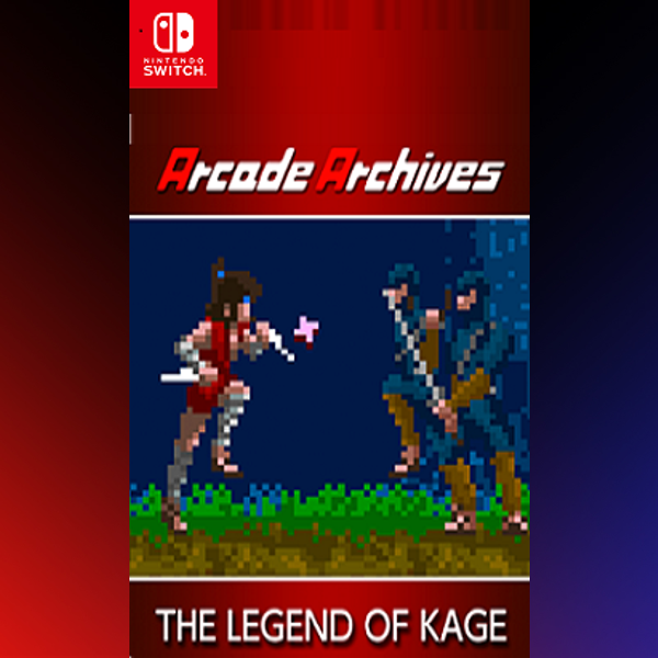 دانلود بازی Arcade Archives THE LEGEND OF KAGE برای نینتندو سوییچ