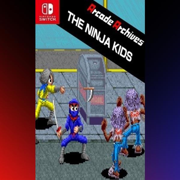 دانلود بازی Arcade Archives THE NINJA KIDS برای نینتندو سوییچ